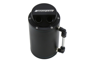 Mishimoto Oil Catch Can Black Universal - Universal