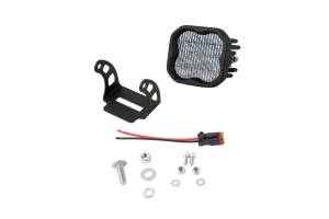 Diode Dynamics SS3 Pod Max Single Fog Light White - Universal