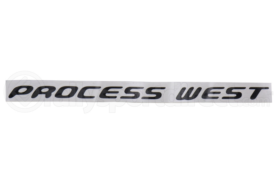 Process West TMIC Decal Black - Universal