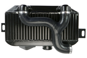 Process West Top Mount Intercooler Black - 2002-2007 Subaru WRX / 2004-2007 STI