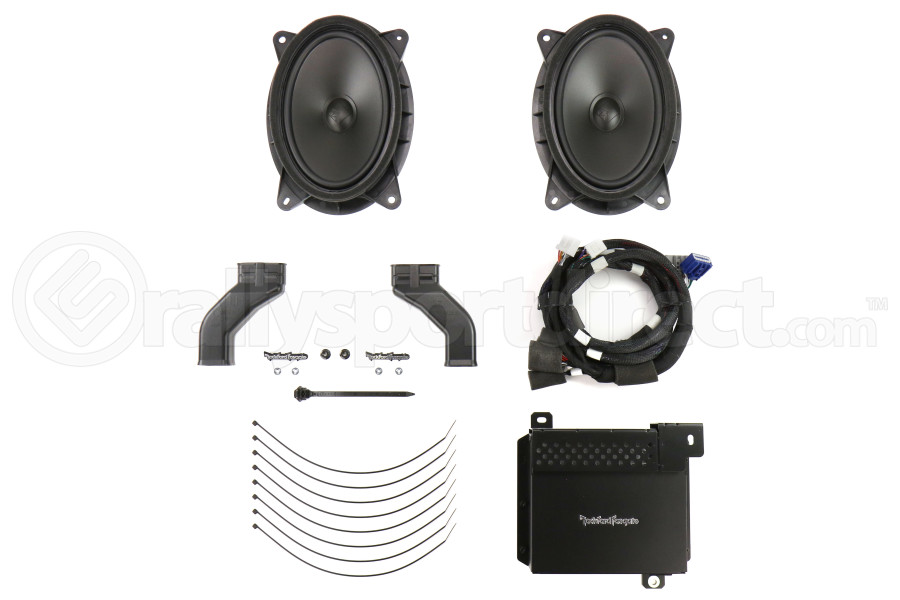 Subaru Rockford Fosgate Speaker Upgrade Subaru Base