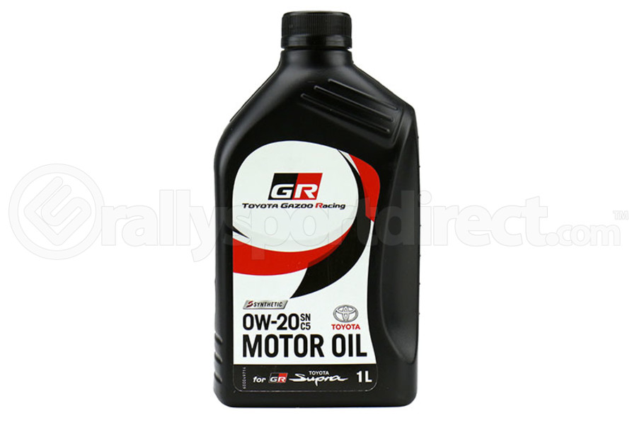 Toyota Gazoo Racing OW20 SN C5 Motor Oil 1L Toyota Supra 2020+Rallysport Direct