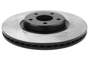 Centric Premium High-Carbon Brake Rotor Single Front - Ford Focus ST 2013+