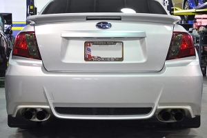 IAG RockBlocker Smoked Reverse Light Overlay Film Kit - Subaru WRX / STI (Sedan) 2011+