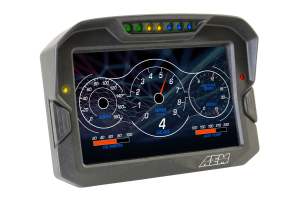 AEM Electronics CD-7L Carbon Dash Display Logging / Non-GPS - Universal