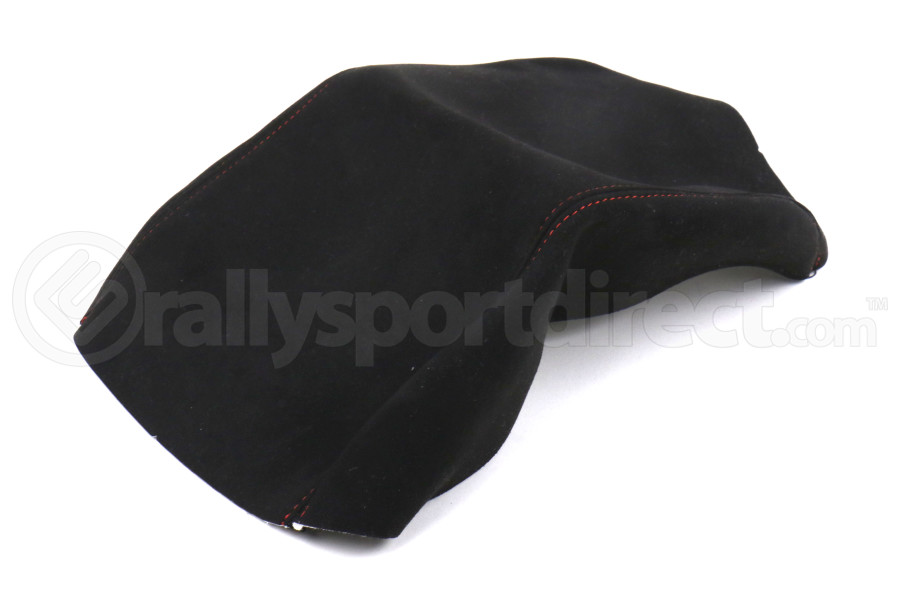 Extended for 2015-2020 Subaru WRX/STI RedlineGoods armrest Cover Black with Black Thread 