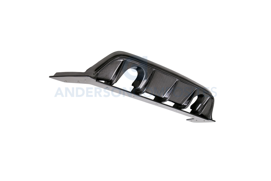 Anderson Composites Type-AR Carbon Fiber Rear Diffuser - Ford Focus RS 2016+