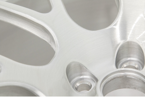 Apex EC-7R 18x9.5 +40 5x100 Brushed Clear - Universal