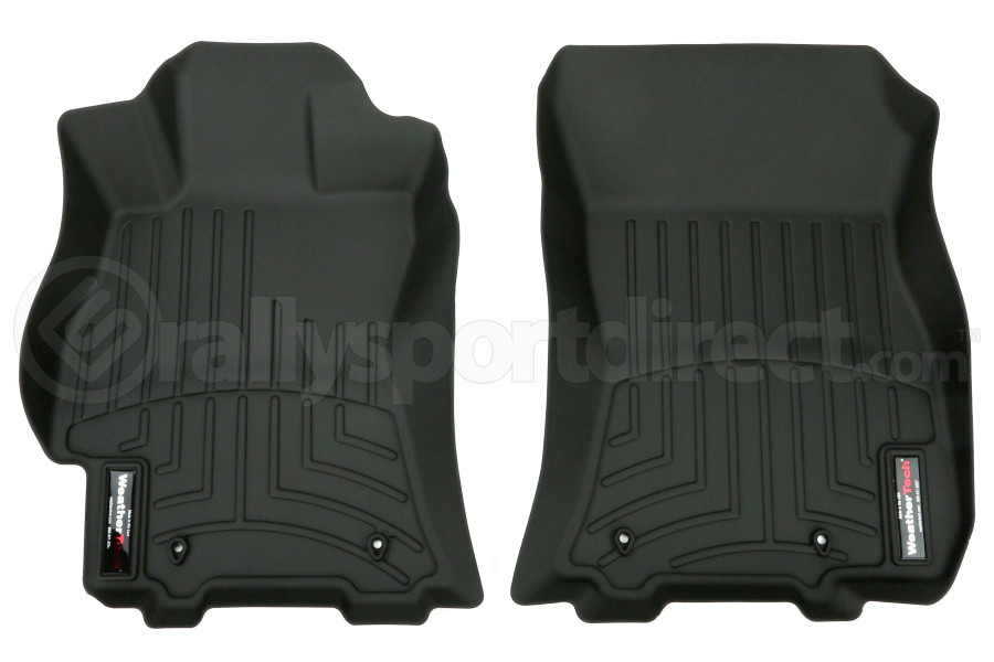 Weathertech Front Floorliners Black Subaru 2 0xt Premium