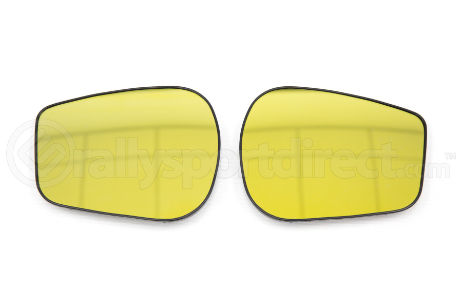 OLM Wide Angle Convex Mirrors w/ Defrosters Golden - Scion FR-S 2013-2016 / Subaru BRZ 2013+ / Toyota 86 2017+
