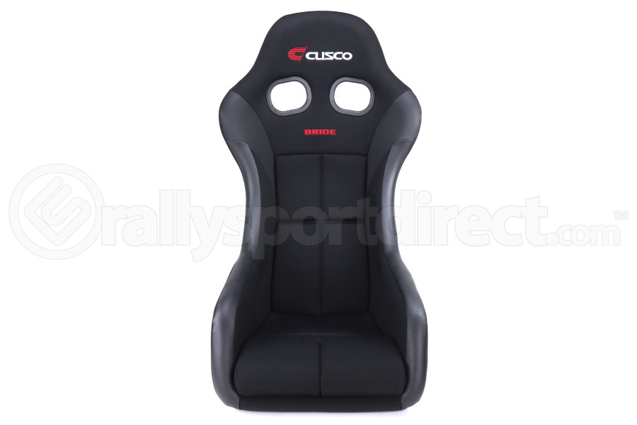 Cusco Bride ZETA IV Full Bucket Seat Low Max FRP Silver