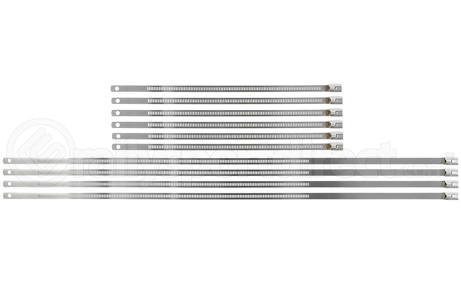Thermo Tec Snap Strap Kit V6 9in (QTY 6) / 18in (QTY4) (Part Number: 13105) Thermo Tec Snap Strap Kit V6 9in (QTY 6) / 18in (QTY4) (Part Number: )