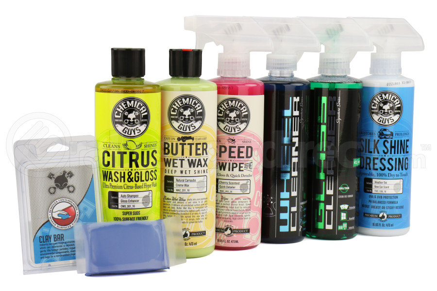 Chemical Guys Starter Car Care Kit 7pc Hol124 Free Shipping