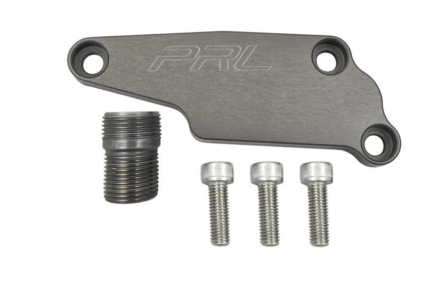 PRL Motorsports K24Z RSX TypeS PRB Oil Filter BlockOff Plate Honda