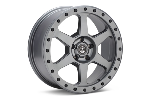LP Aventure LP3 Wheel 17x8 +20 5x100 Matte Grey - Universal