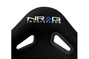 NRG Innovations FRP Mini Bucket Seat Black - Universal
