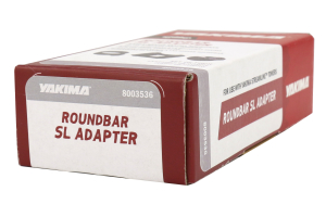 Yakima Roundbar SL Adapter - Universal