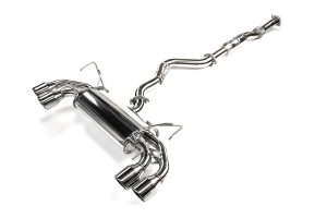 Invidia Q300 Cat Back Exhaust Subaru Wrx Sti 2008 2014
