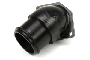 IAG Replacement Blow Off Valve Elbow Black - Subaru Models (inc. 2002-2007 WRX / 2004-2020 STi)