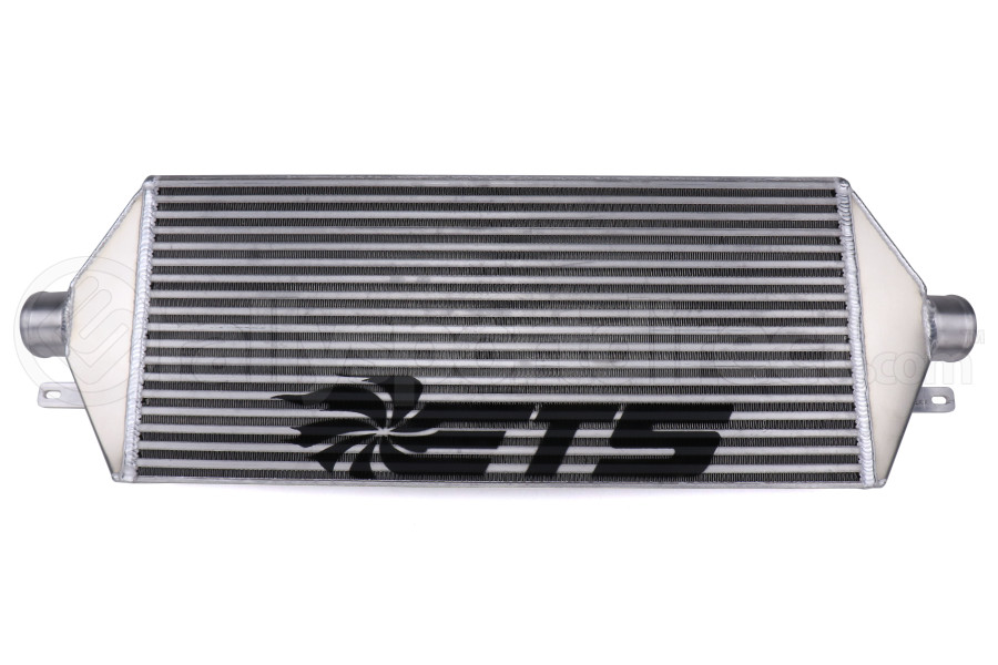 ETS Front Mount Intercooler Core 3in Silver w/ Black Logo - Subaru WRX / STI 2015-2021