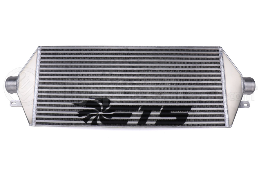 ETS Front Mount Intercooler Core 3in Silver w/ Black Logo Subaru WRX