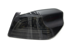 OLM Spec CR Sequential Tail Lights Smoked Lens / Black Base - Subaru WRX / STI 2015+