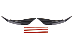 OLM Version 2 Paint Matched Headlight Eyebrows - Subaru WRX / STI 2015+