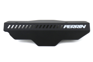 PERRIN Belt Cover Black - Subaru Models (inc. 2002-2014 WRX / 2004+ STI)
