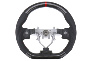 FactionFab Steering Wheel Carbon and Leather - Subaru WRX / STI 2008 - 2014