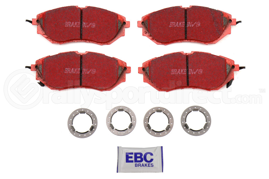 EBC Brakes Redstuff Ceramic Front Brake Pads - Subaru GT 2005-2006 ...