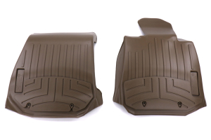 Weathertech Front FloorLiners Tan - Toyota Supra 2020+