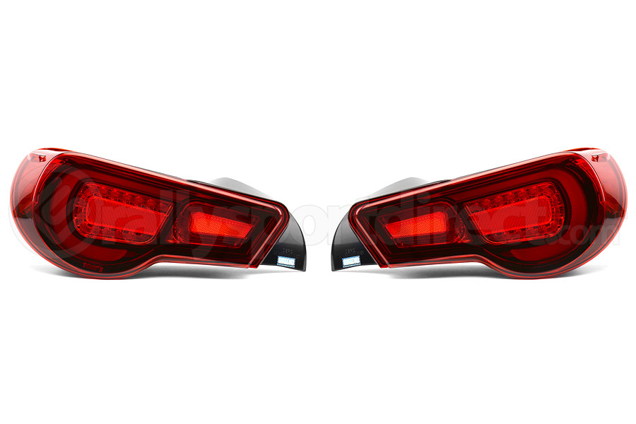 Toms Led Tail Light Set Dot Approved Subaru Premium 2013 2019