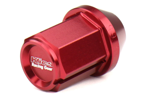 KICS Leggdura Racing Lug Nuts Red M12X1.25 - Universal