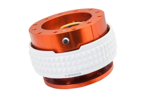 NRG Innovations Quick Release Kit Orange Body (Multiple Color Options) - Universal