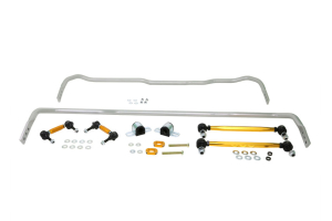 Whiteline Front And Rear Sway Bar Kit w/ End Links - Volkswagen Models (inc. 2008-2012 GTI)