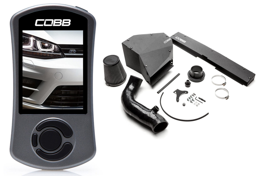 COBB Tuning Stage 1+ Power Package Black - Volkswagen Golf R (Mk7) 2015+