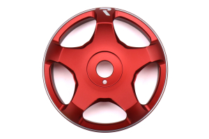 Raceseng Revo Crank Pulley Red - Subaru Models (inc. BRZ 2013+ / WRX 2015 - 2018)