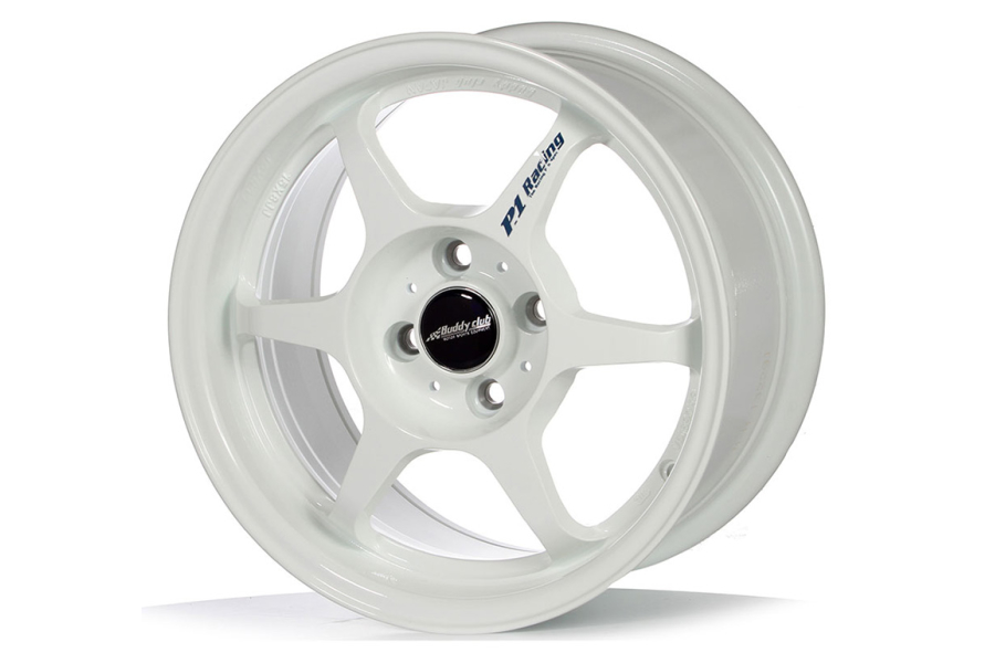 Buddy Club P1 Racing SF 17x9 +45 5x114.3 White