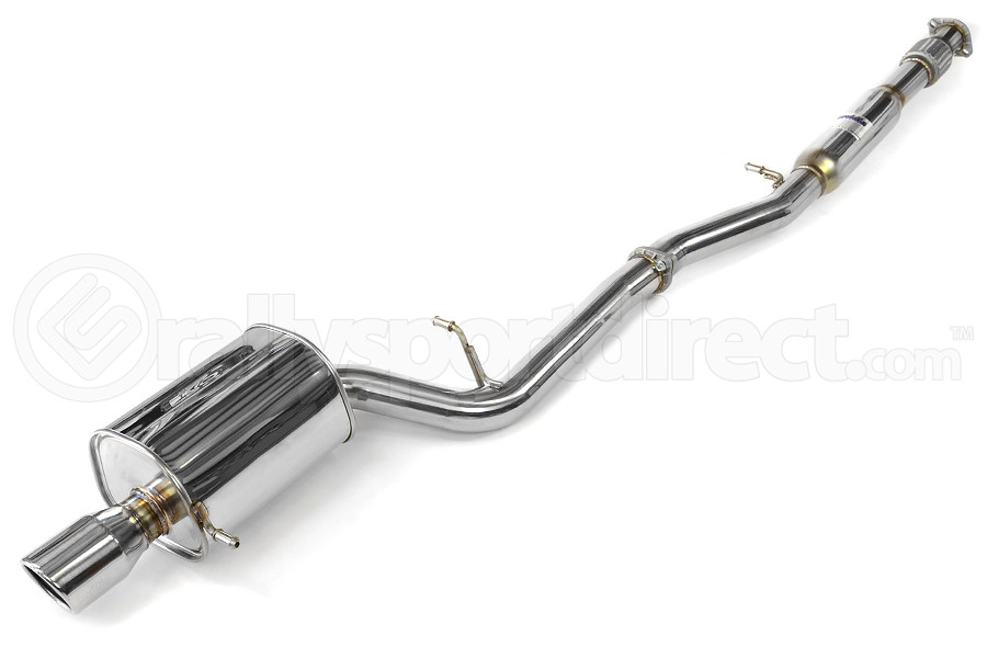 2002 Subaru Forester Cat Back Exhaust