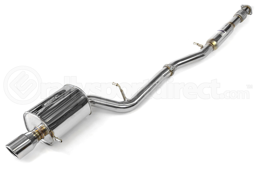 Invidia Q300 Cat Back Exhaust Subaru Wrx Sti 2004 2007