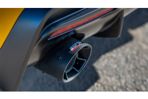 Borla 3in ATAK Cat-Back Exhaust Carbon Fiber Black Anodized Tips - Toyota Supra 2020+