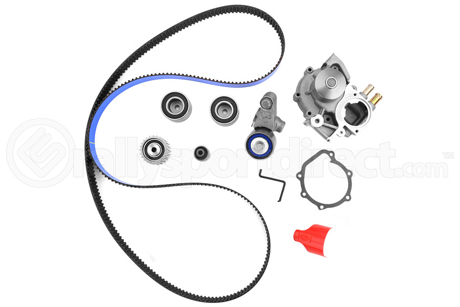 Gates Racing Timing Belt Kit W Water Pump Subaru Wrx Sedan 2008 2014 Tckwp328crb Rallysport Direct