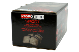 StopTech 977.47000F SPORT KIT FRT SLOTTED 