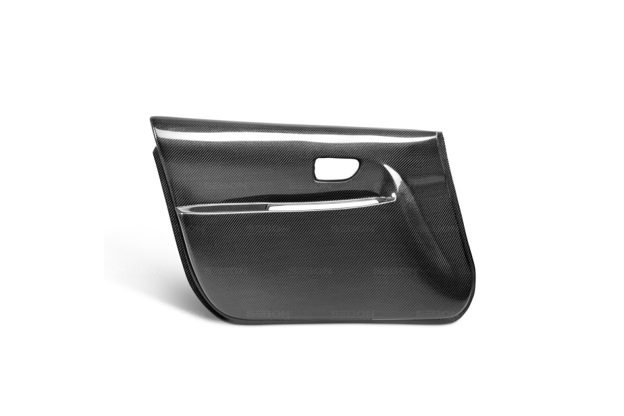Seibon Carbon Fiber Shaved Style Front Door Panels Subaru Wrx Sti 2004 2007 Dp0205sbimp F S Rallysport Direct