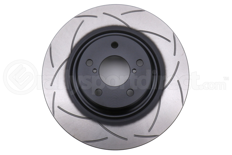 Front 650S Street Series Slotted Disc Brake Rotor DBA 