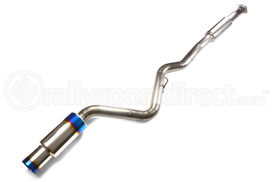 Tomei Expreme Ti Titanium Catback Exhaust Subaru Wrx Sti