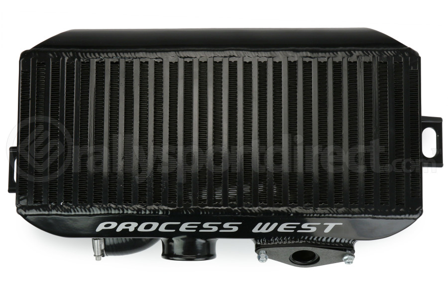 Process West Top Mount Intercooler Black - 2002-2007 Subaru WRX / 2004-2007 STI