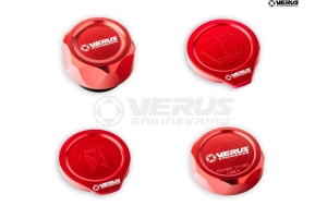 Verus Engineering Engine Bay Cap Kit - Subaru Models (inc. 2015-2021 WRX / 2013-2020 BRZ / FR-S / 86