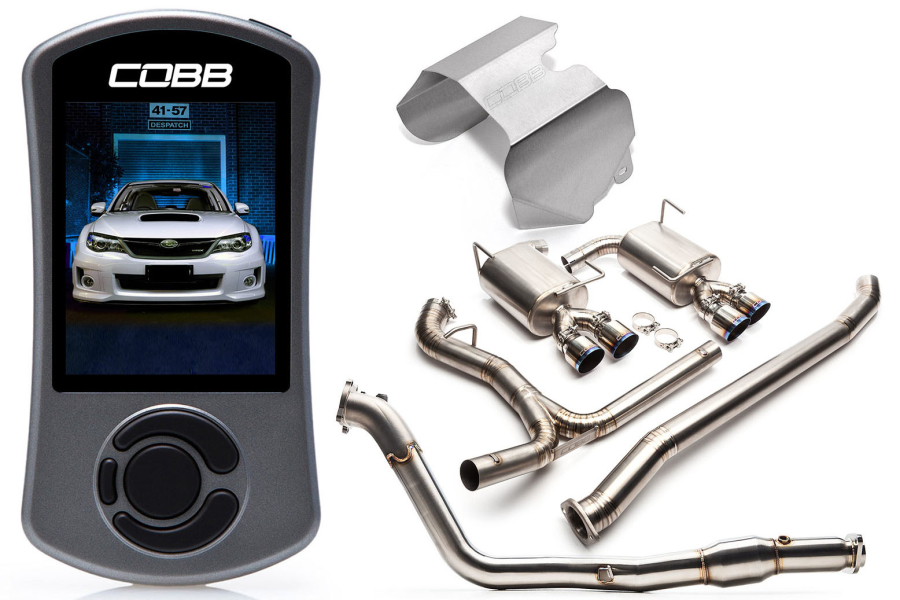 COBB Tuning Subaru Stage 2 Power Package Titanium - Subaru WRX Sedan 2011-2014