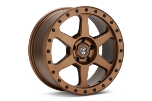 LP Aventure LP3 Wheel 17X8 +20 5x114.3 Bronze - Universal
